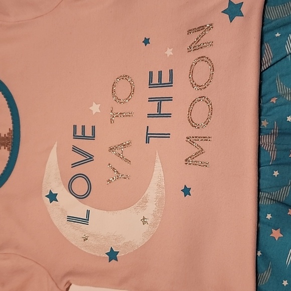 Crazy 8 Girl's Pajama Set - Picture 3 of 8